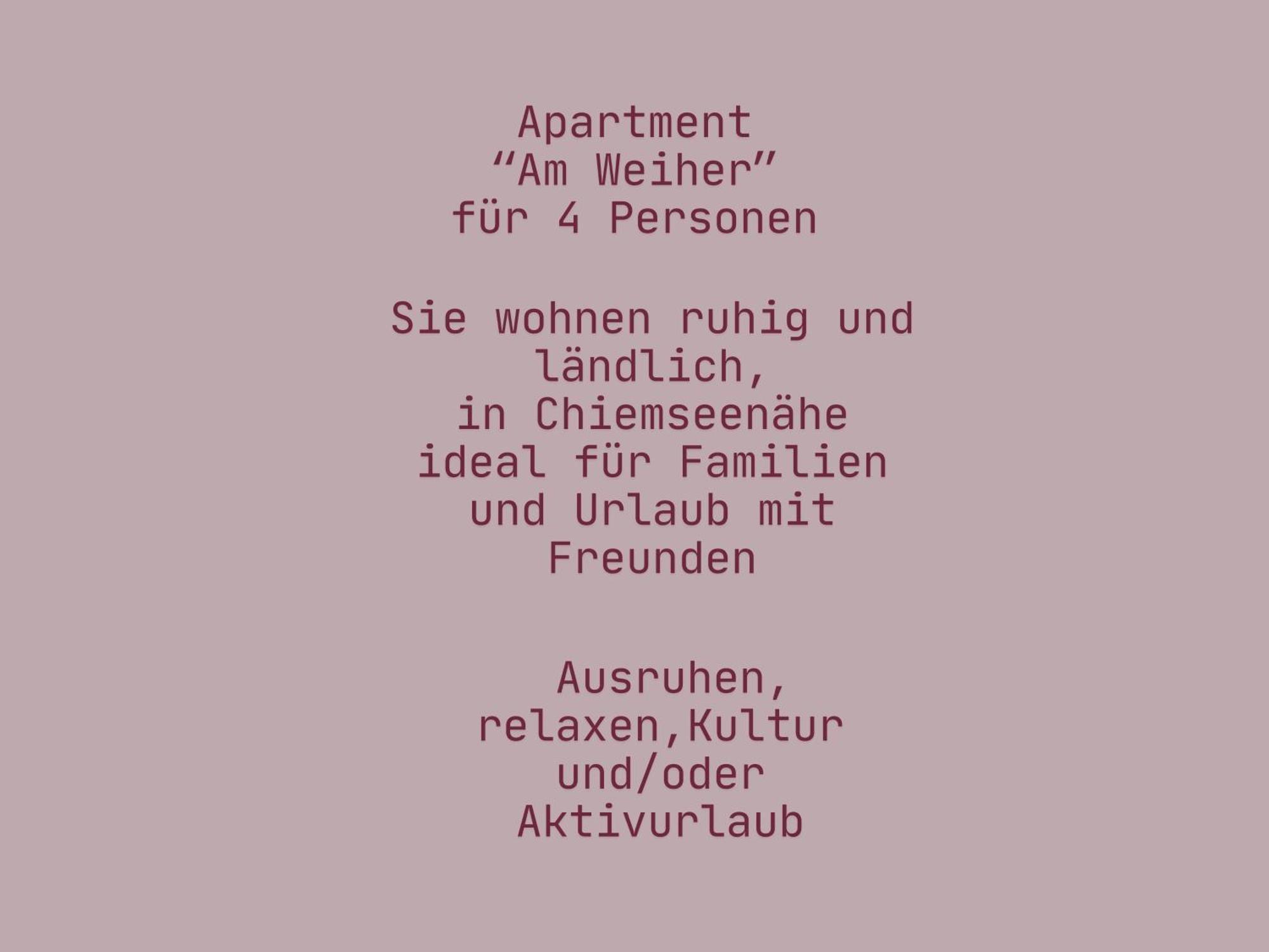 Designerwohnungen "Beim Schmied" In Chiemseenaehe Traunreut Luaran gambar