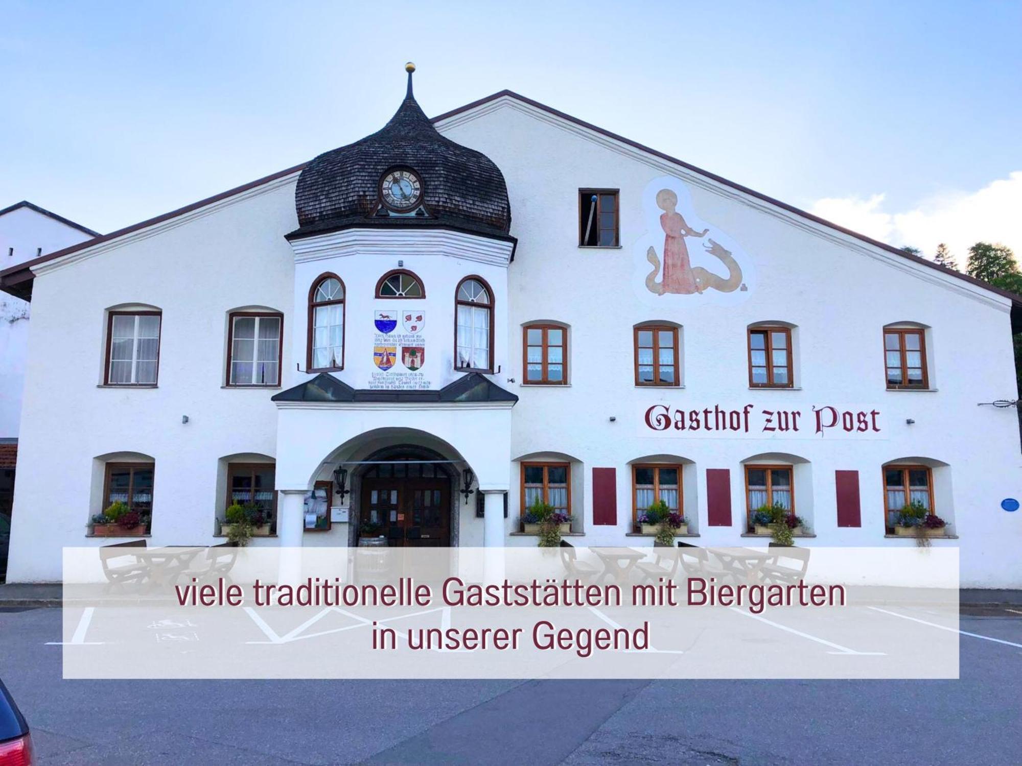 Designerwohnungen "Beim Schmied" In Chiemseenaehe Traunreut Luaran gambar