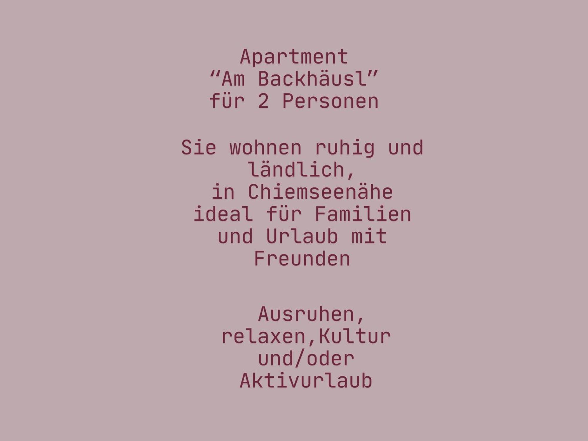 Designerwohnungen "Beim Schmied" In Chiemseenaehe Traunreut Luaran gambar