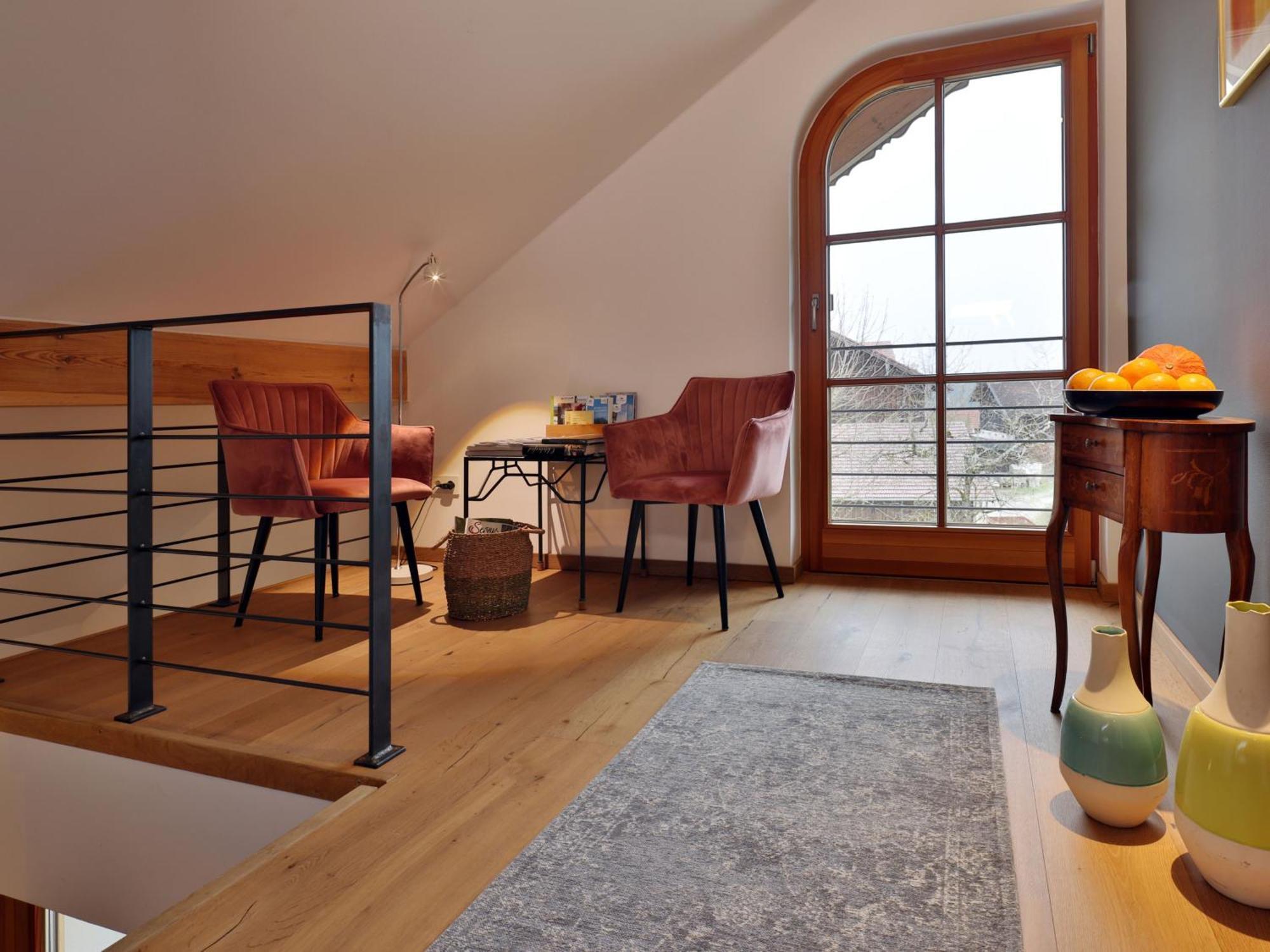 Designerwohnungen "Beim Schmied" In Chiemseenaehe Traunreut Luaran gambar