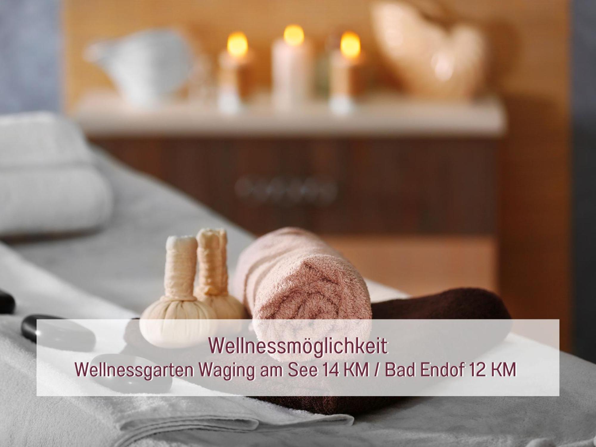 Designerwohnungen "Beim Schmied" In Chiemseenaehe Traunreut Luaran gambar