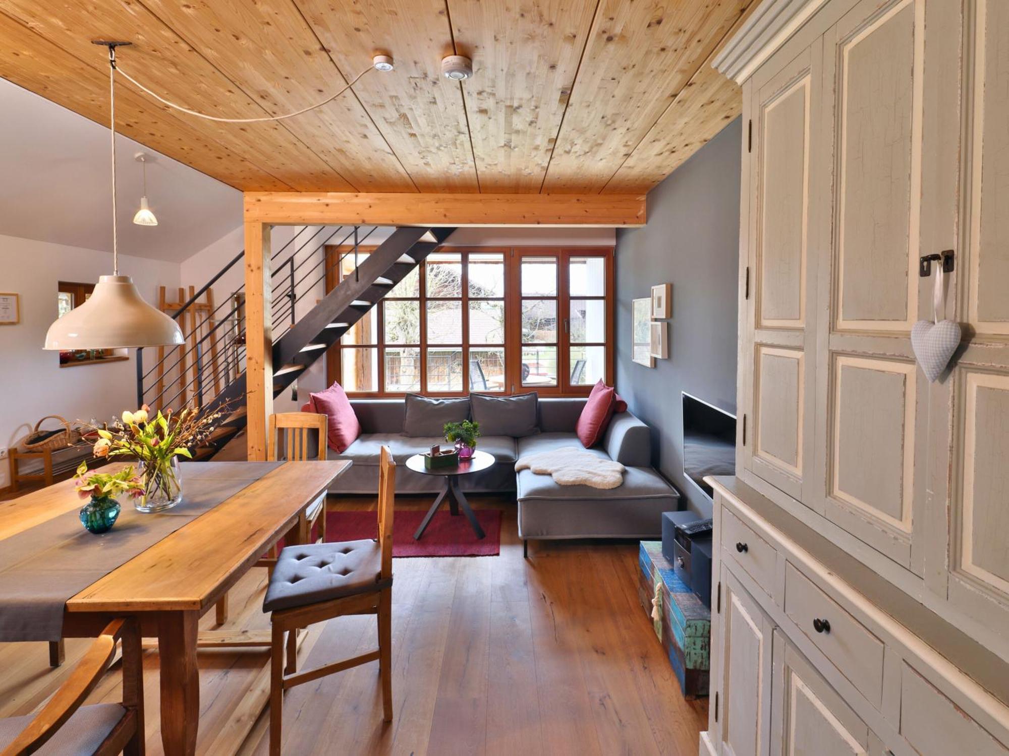 Designerwohnungen "Beim Schmied" In Chiemseenaehe Traunreut Luaran gambar
