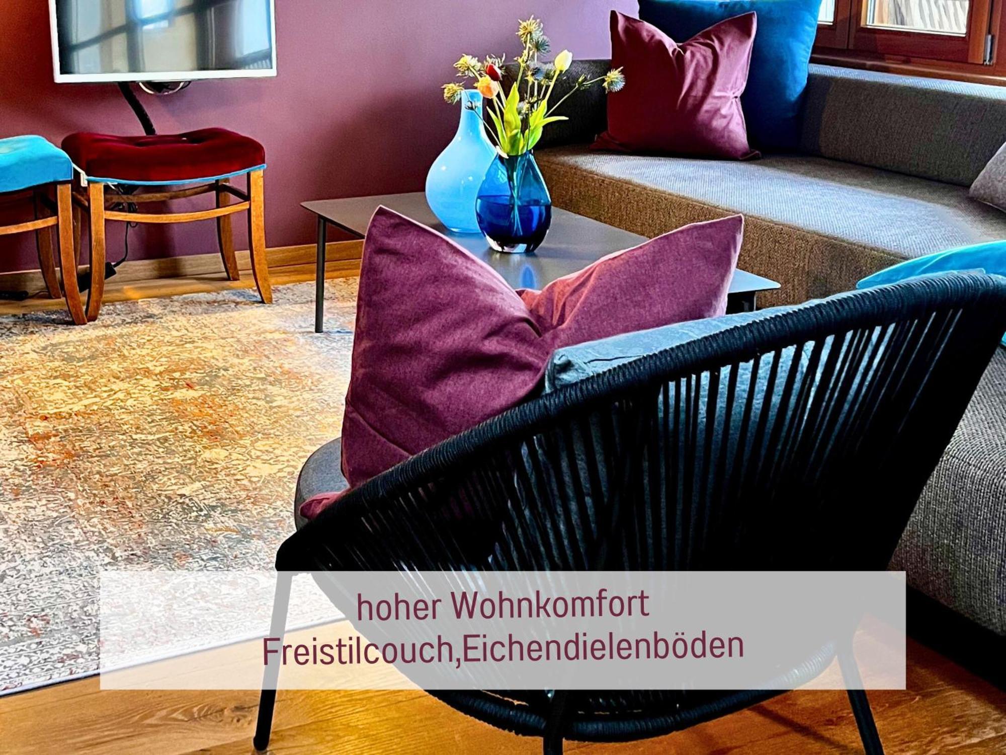 Designerwohnungen "Beim Schmied" In Chiemseenaehe Traunreut Luaran gambar